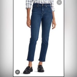 Midwell mid-rise stovepipe jeans size 28T 28 Tall NWOT